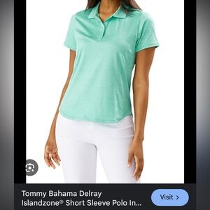 Tommy Bahama Blue Women's Polo